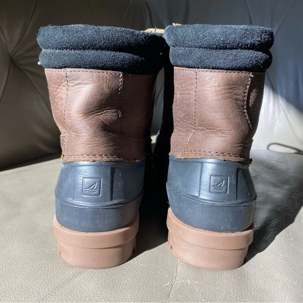 Sperry brewster boots